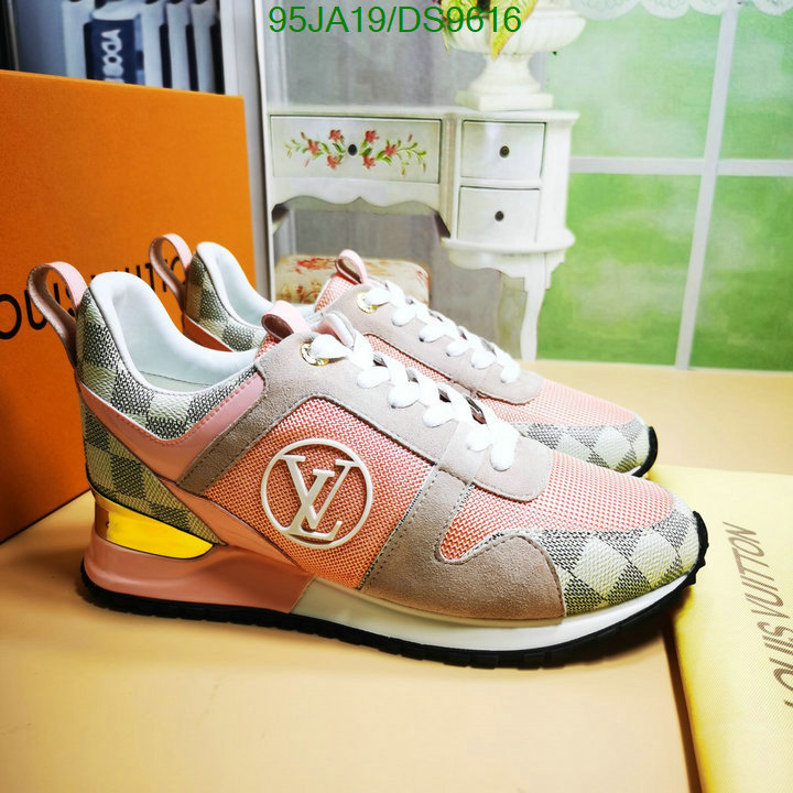 LV-Women Shoes Code: DS9616 $: 95USD