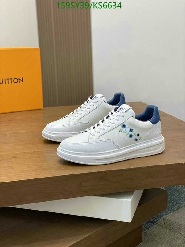 LV-Men shoes Code: KS6634 $: 159USD