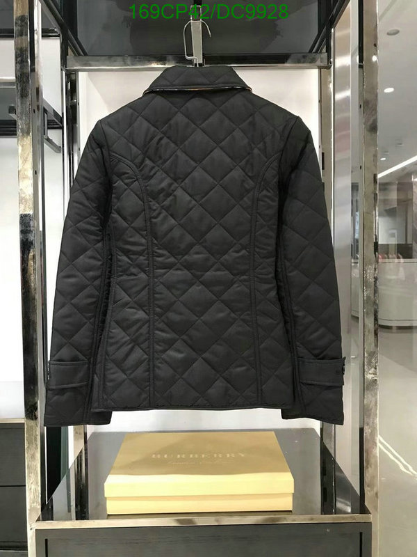 Burberry-Down jacket Women Code: DC9928 $: 169USD