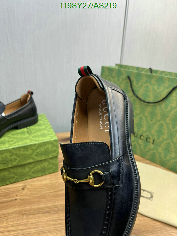 Gucci-Men shoes Code: AS219 $: 119USD