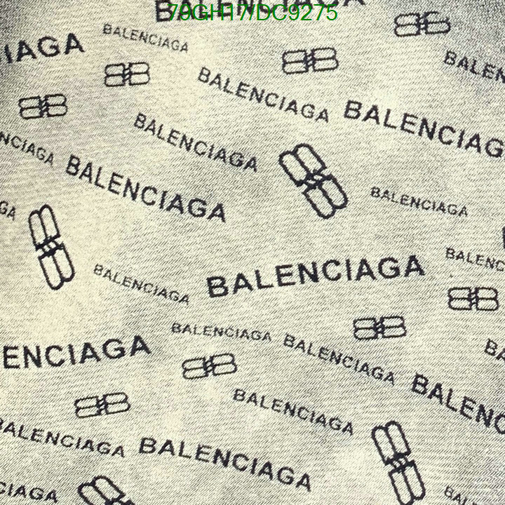 Balenciaga-Clothing Code: DC9275 $: 79USD