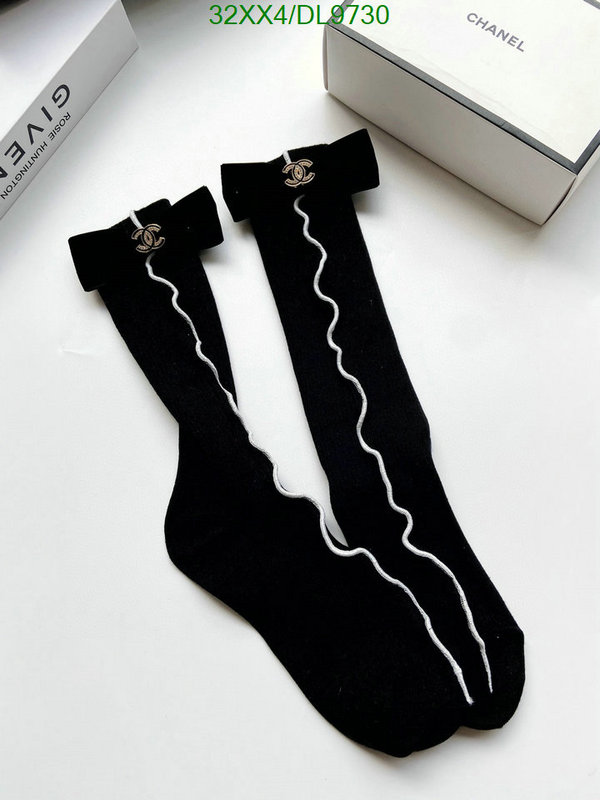 Chanel-Sock Code: DL9730 $: 32USD