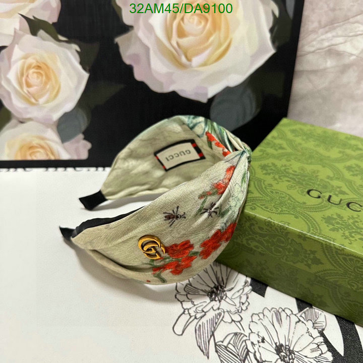 Gucci-Headband Code: DA9100 $: 32USD