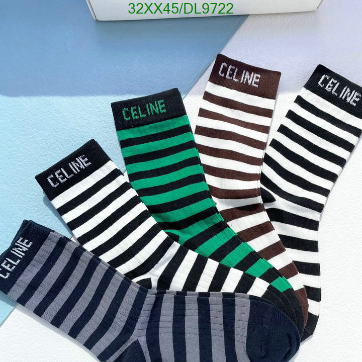 Celine-Sock Code: DL9722 $: 32USD