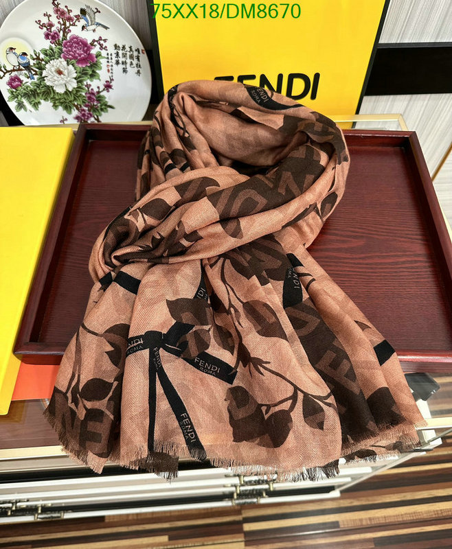 Fendi-Scarf Code: DM8670 $: 75USD