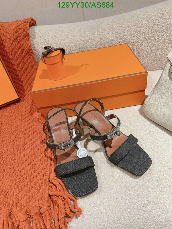 Hermes-Women Shoes Code: AS684 $: 129USD