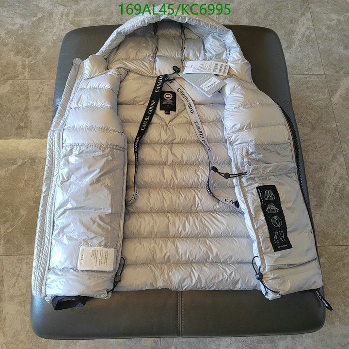 Canada Goose-Down jacket Men Code: KC6995 $: 169USD