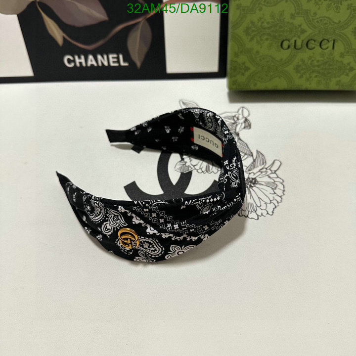 Gucci-Headband Code: DA9112 $: 32USD