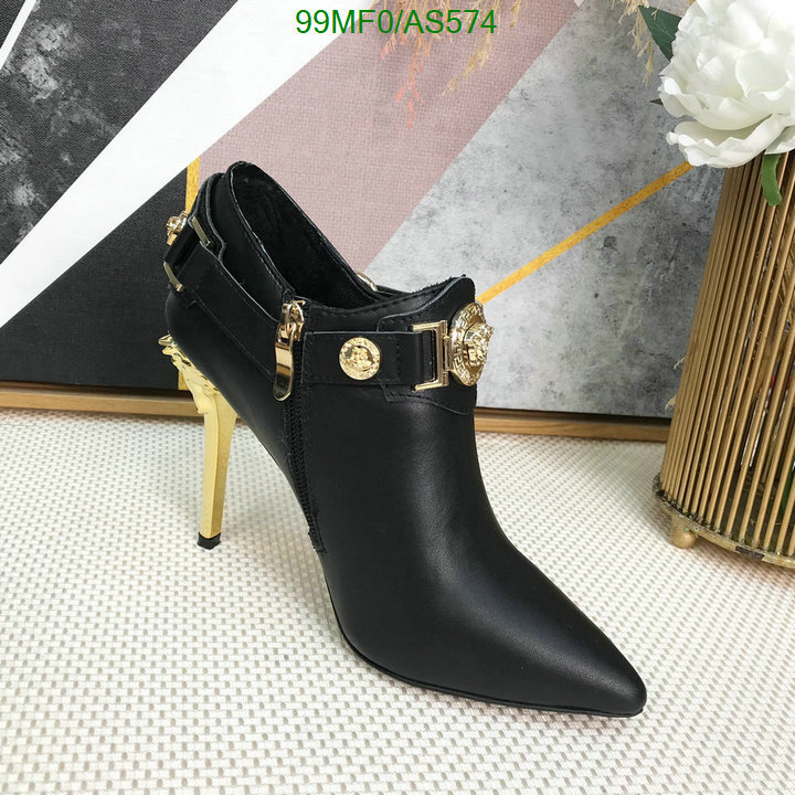 Versace-Women Shoes Code: AS574 $: 99USD