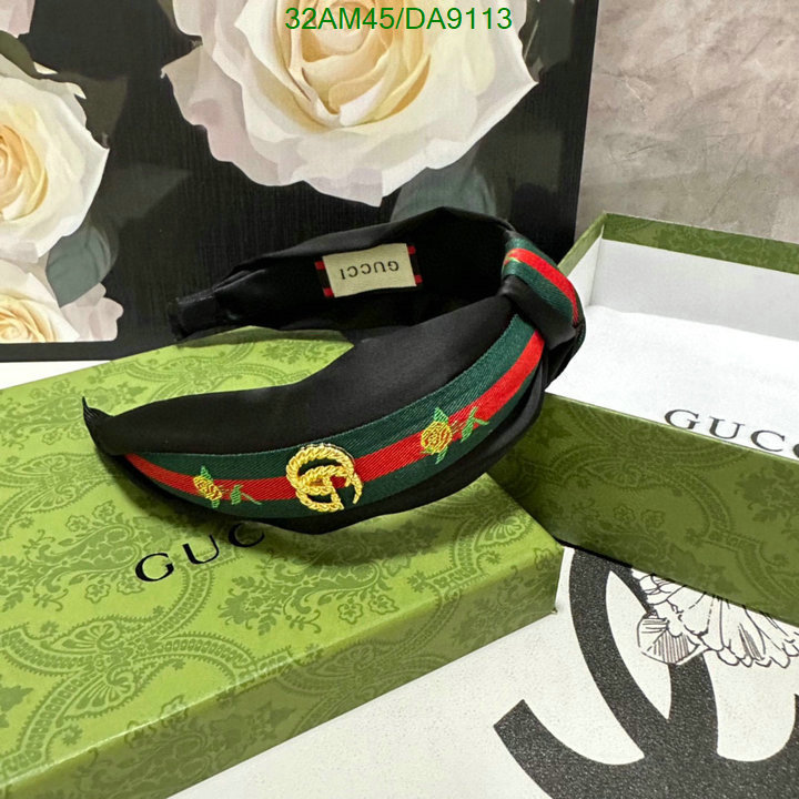 Gucci-Headband Code: DA9113 $: 32USD