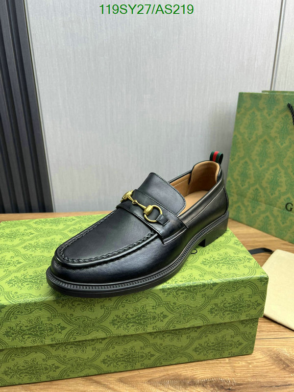 Gucci-Men shoes Code: AS219 $: 119USD