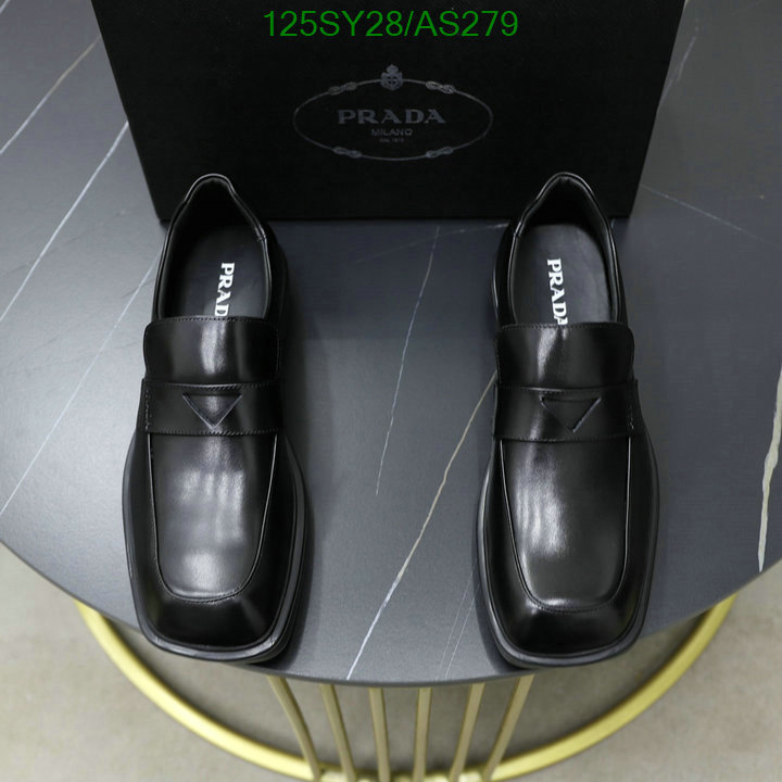 Prada-Men shoes Code: AS279 $: 125USD