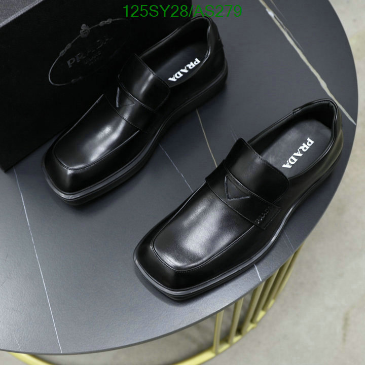 Prada-Men shoes Code: AS279 $: 125USD