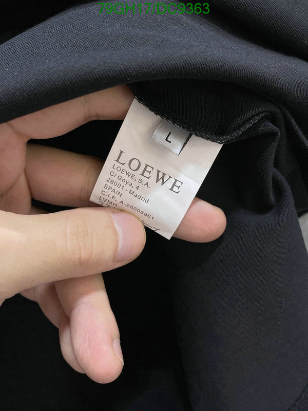 Loewe-Clothing Code: DC9363 $: 79USD