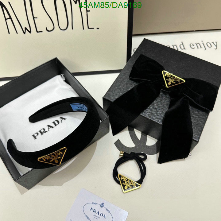 Prada-Headband Code: DA9169 $: 45USD