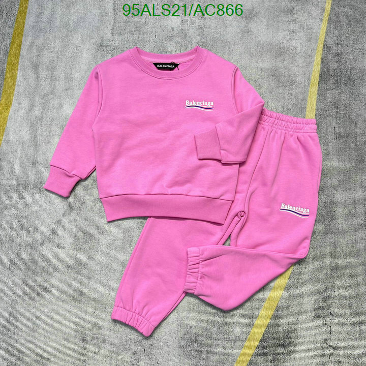 Balenciaga-Kids clothing Code: AC866 $: 95USD