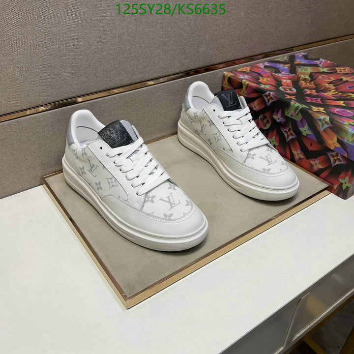 LV-Men shoes Code: KS6635 $: 125USD