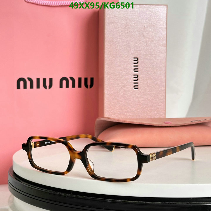 MiuMiu-Glasses Code: KG6501 $: 49USD