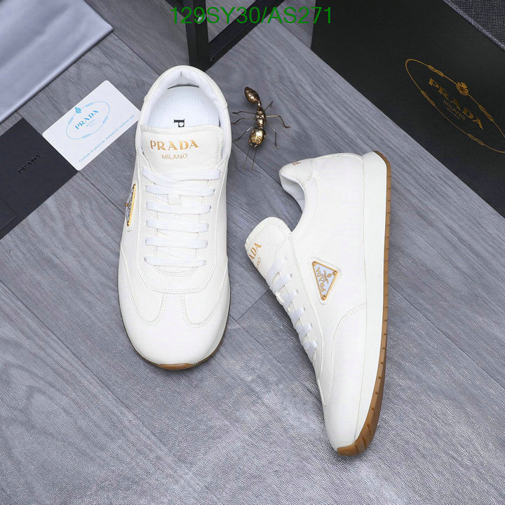 Prada-Men shoes Code: AS271 $: 129USD