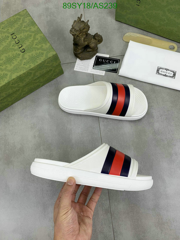 Gucci-Men shoes Code: AS239 $: 89USD