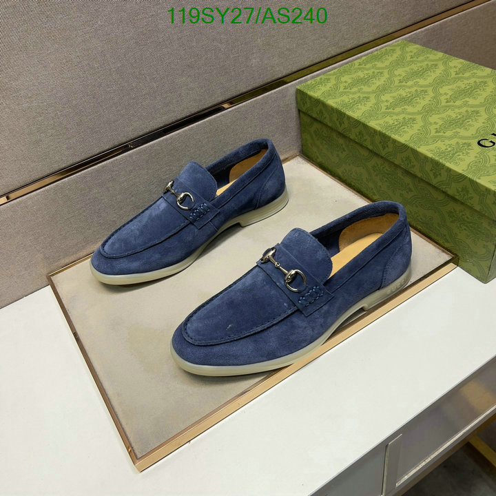 Gucci-Men shoes Code: AS240 $: 119USD