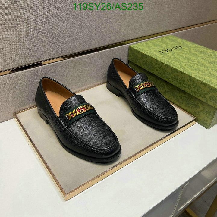 Gucci-Men shoes Code: AS235 $: 119USD