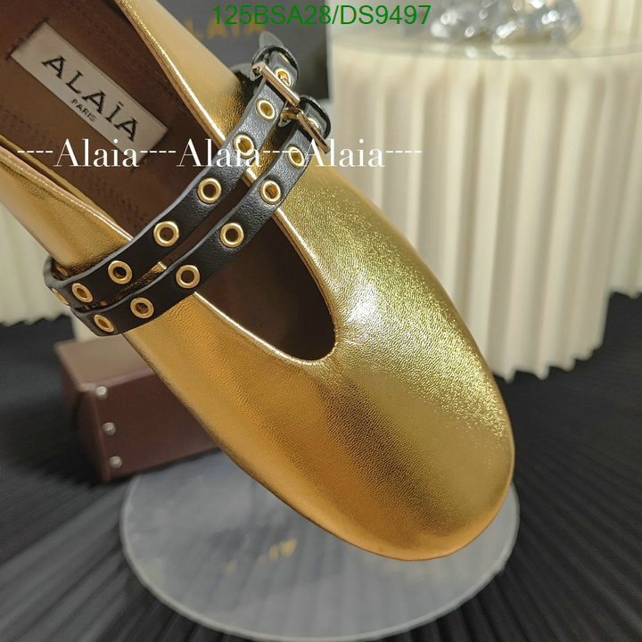 ALAIA-Women Shoes Code: DS9497 $: 125USD