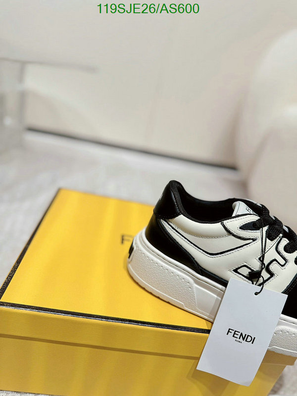 Fendi-Women Shoes Code: AS600 $: 119USD