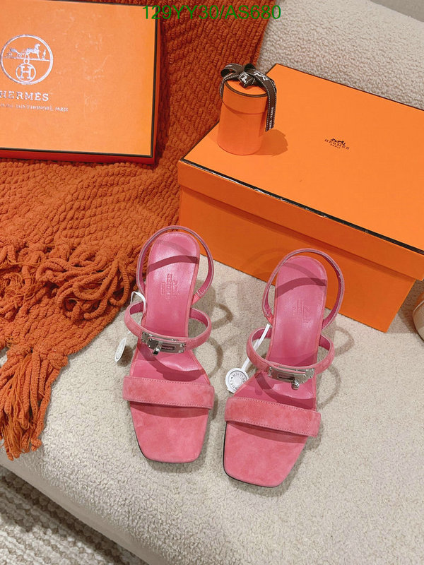 Hermes-Women Shoes Code: AS680 $: 129USD