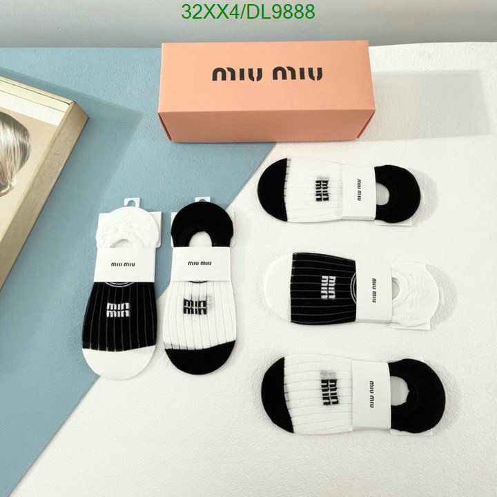 Miu Miu-Sock Code: DL9888 $: 32USD