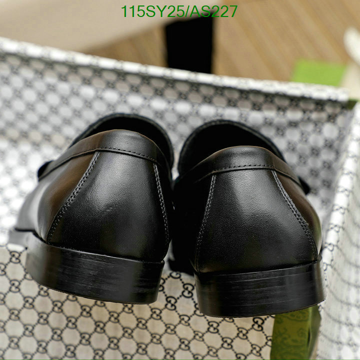 Gucci-Men shoes Code: AS227 $: 115USD