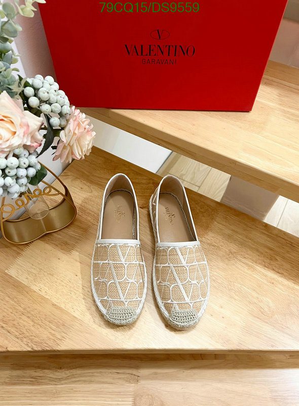 Valentino-Women Shoes Code: DS9559 $: 79USD