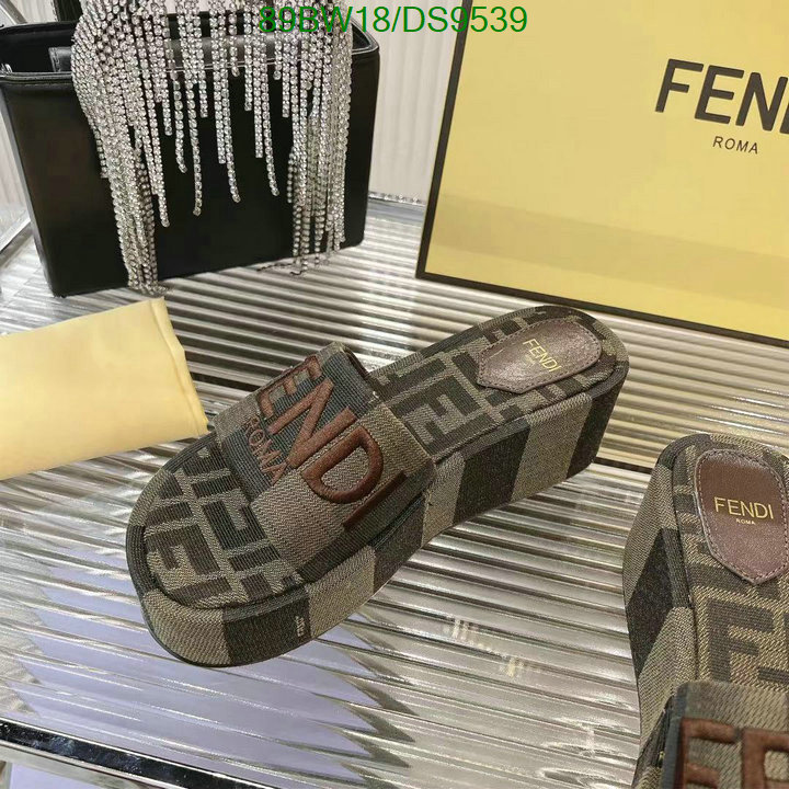 Fendi-Women Shoes Code: DS9539 $: 89USD