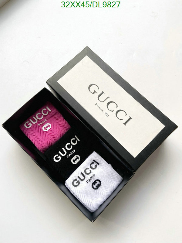 Gucci-Sock Code: DL9827 $: 32USD