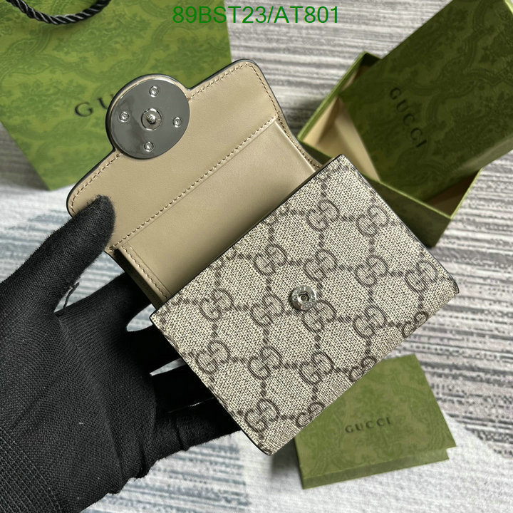 Gucci-Wallet Mirror Quality Code: AT801 $: 89USD