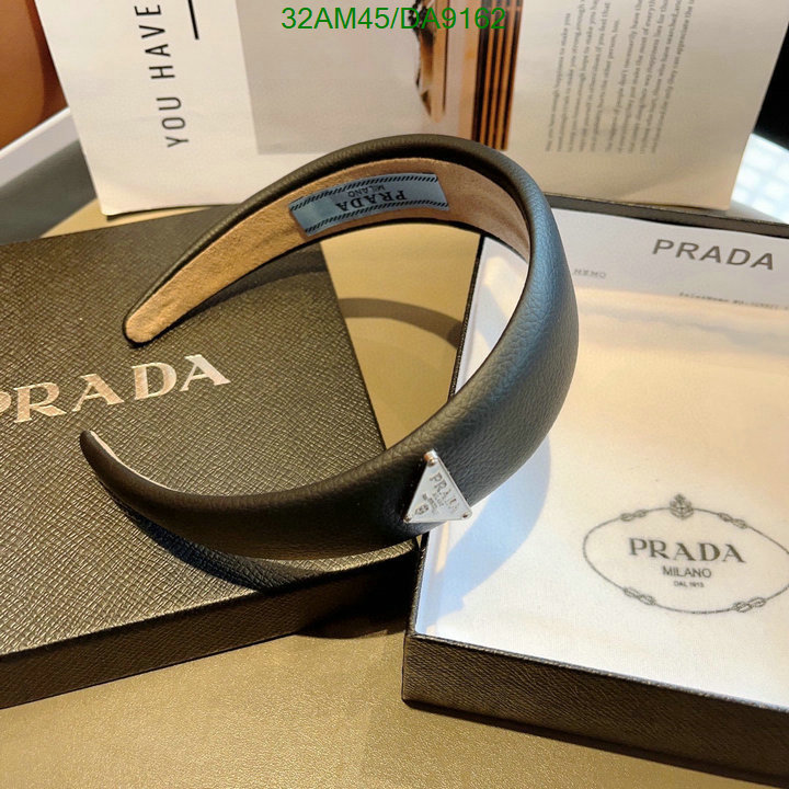 Prada-Headband Code: DA9162 $: 32USD