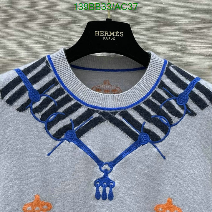 Hermes-Clothing Code: AC37 $: 139USD