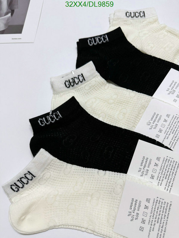 Gucci-Sock Code: DL9859 $: 32USD