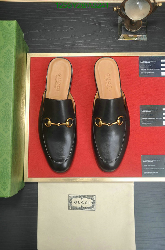 Gucci-Men shoes Code: AS241 $: 125USD