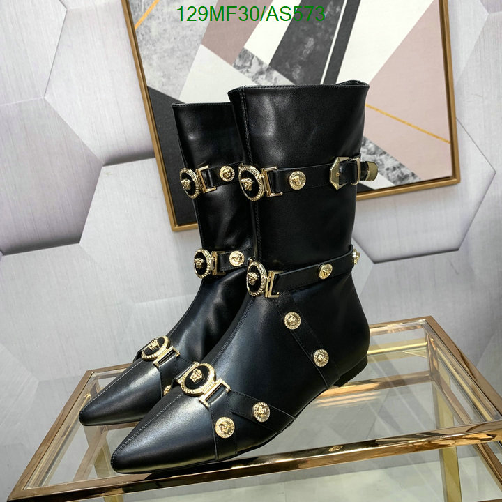 Versace-Women Shoes Code: AS573 $: 129USD