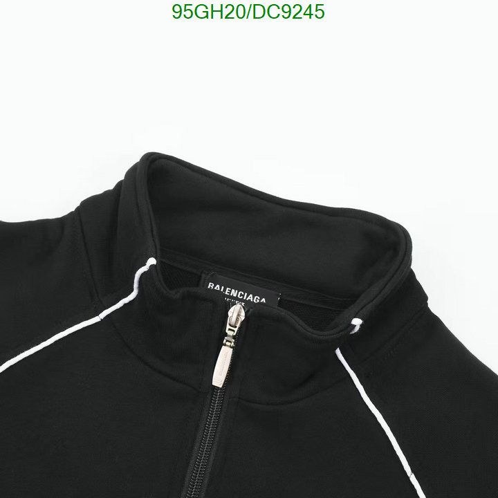 Balenciaga-Clothing Code: DC9245 $: 95USD