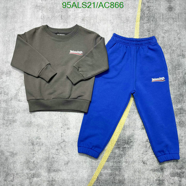 Balenciaga-Kids clothing Code: AC866 $: 95USD