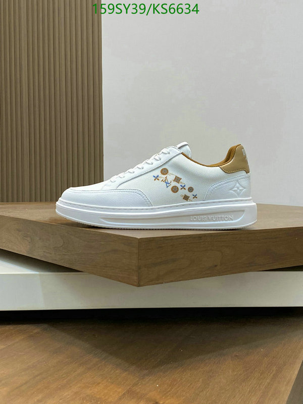 LV-Men shoes Code: KS6634 $: 159USD