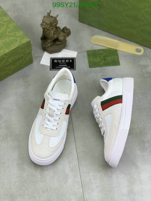 Gucci-Men shoes Code: AS230 $: 99USD