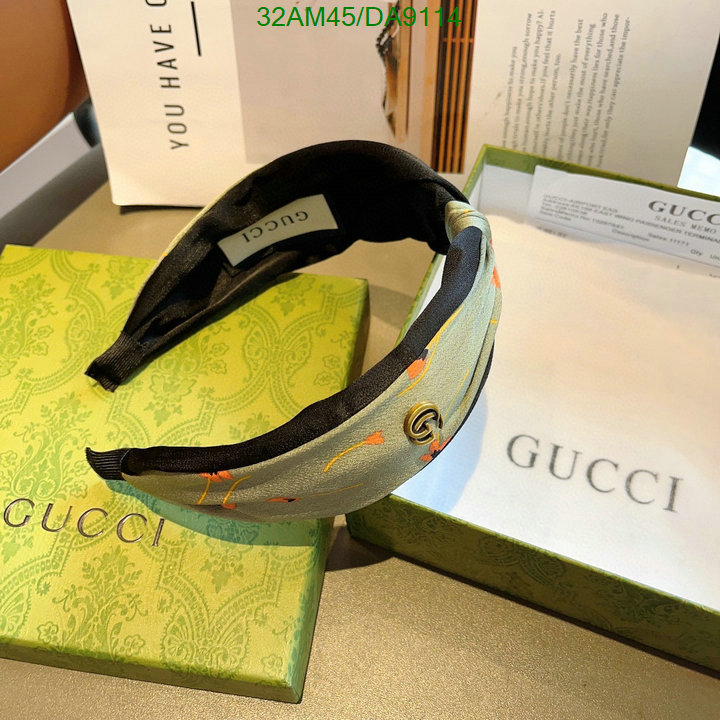 Gucci-Headband Code: DA9114 $: 32USD