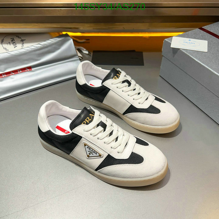 Prada-Men shoes Code: AS270 $: 145USD