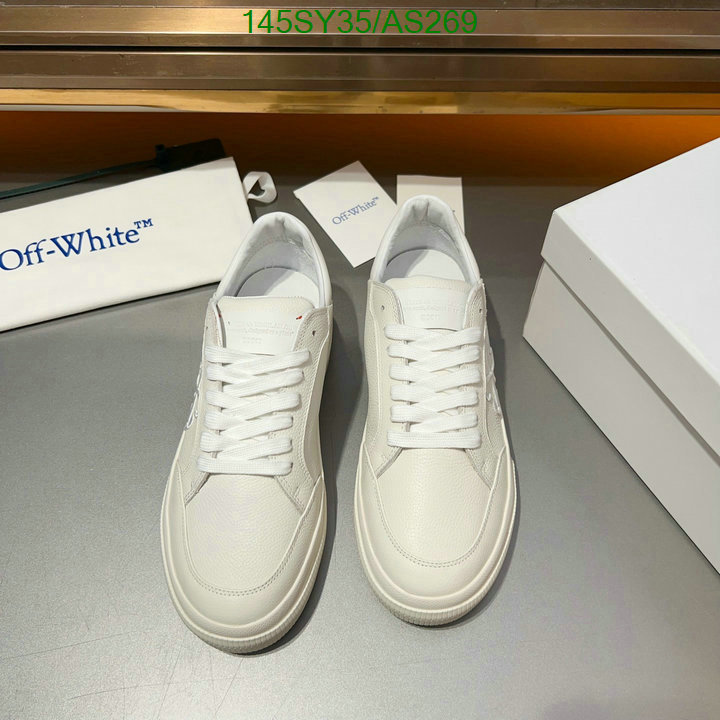 Off-White-Men shoes Code: AS269 $: 145USD