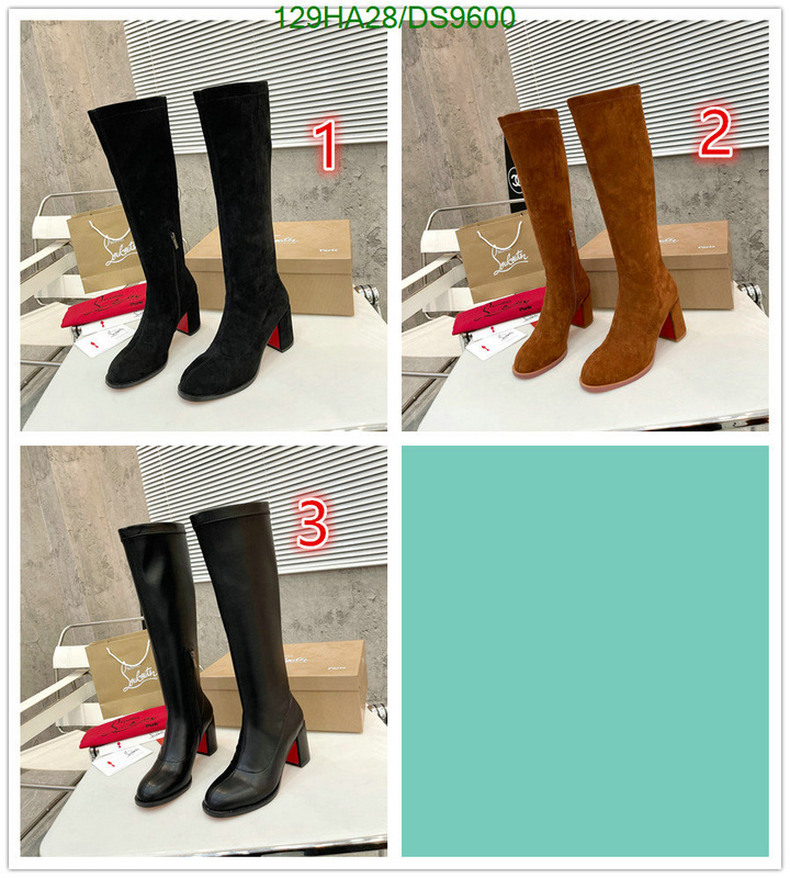 Boots-Women Shoes Code: DS9600 $: 129USD