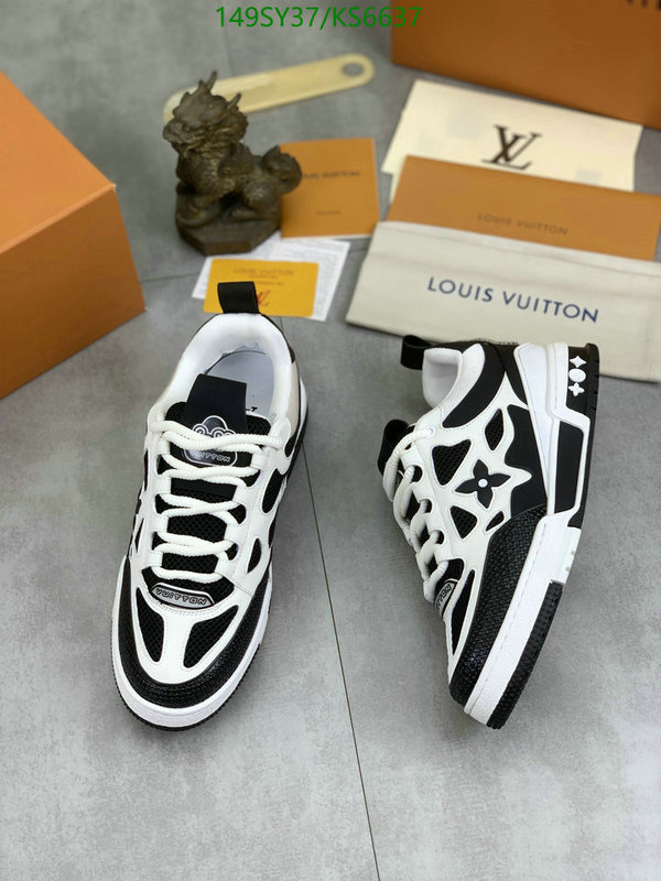 LV-Men shoes Code: KS6637 $: 149USD