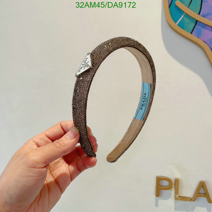 Prada-Headband Code: DA9172 $: 32USD